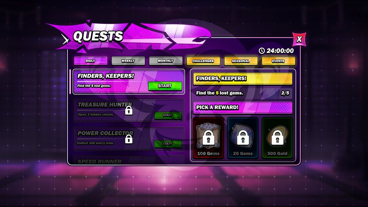 Quest UI — Systems UI