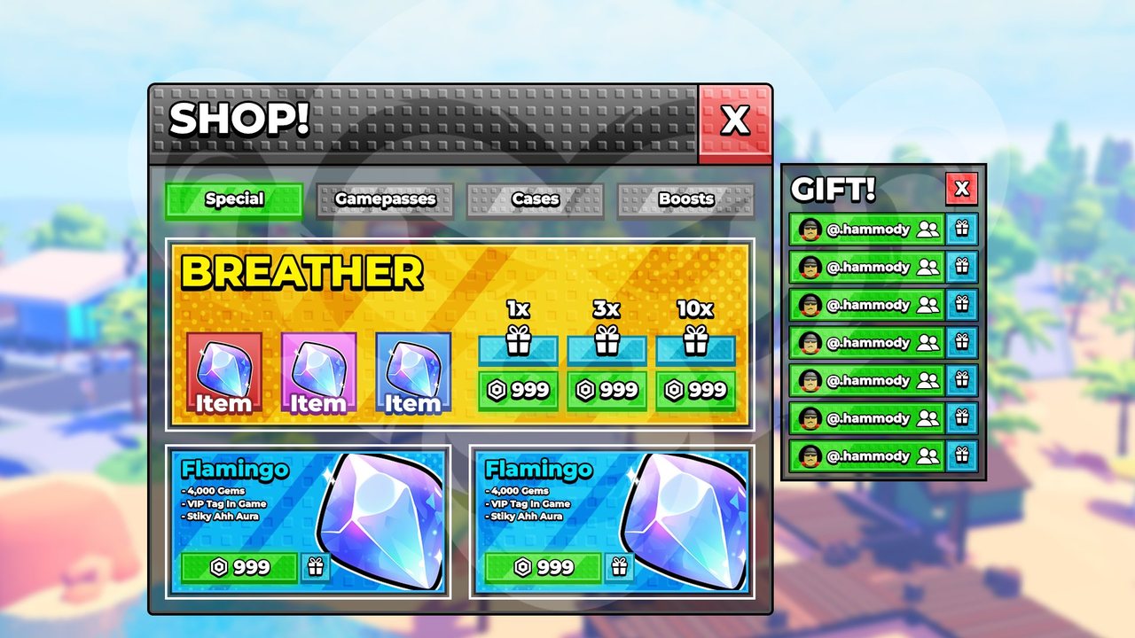 Store & Gifting — Store UI